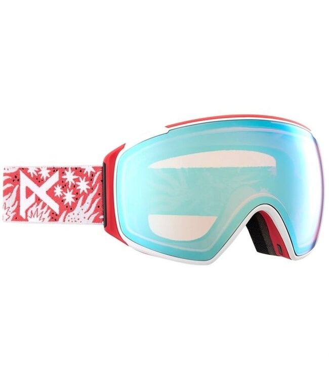 ANON M4S TORIC GOGGLE JOSHUA NOOM w/ PERCEIVE VARIBLE BLUE + PERCEIVE CLOUDY PINK + MFI 2024