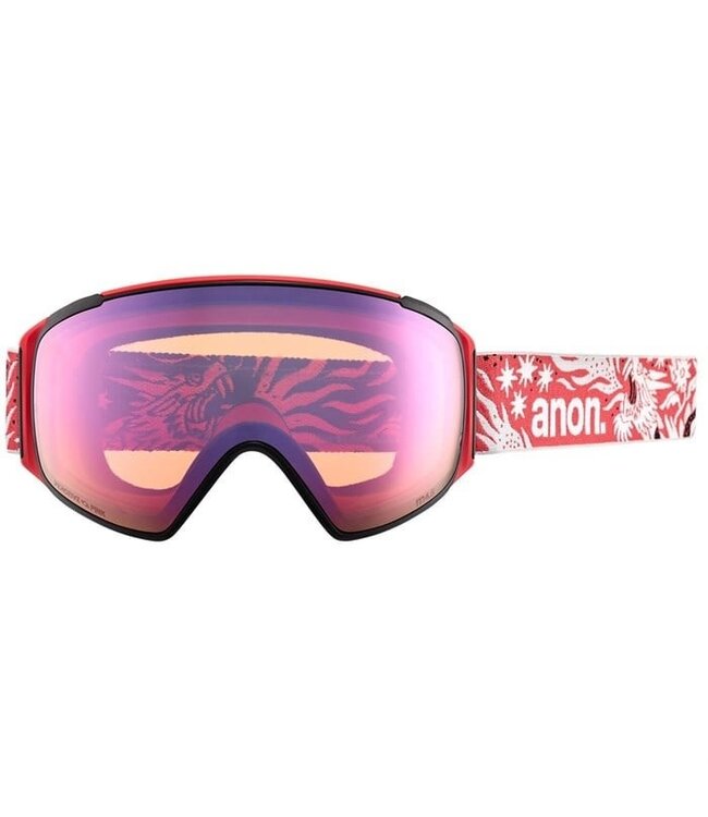 ANON M4S TORIC GOGGLE JOSHUA NOOM w/ PERCEIVE VARIBLE BLUE + PERCEIVE CLOUDY PINK + MFI 2024