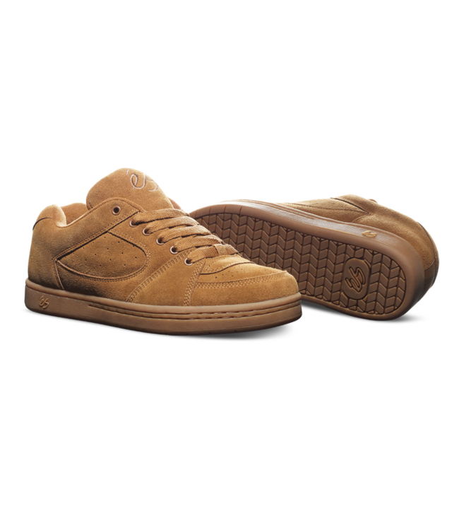 ES MENS ACCEL OG SHOE BROWN/GUM