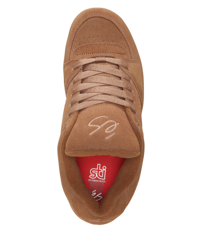 ES MENS ACCEL OG SHOE BROWN/GUM