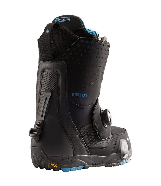 BURTON PHOTON STEP ON SNOWBOARD BOOTS BLACK 2024