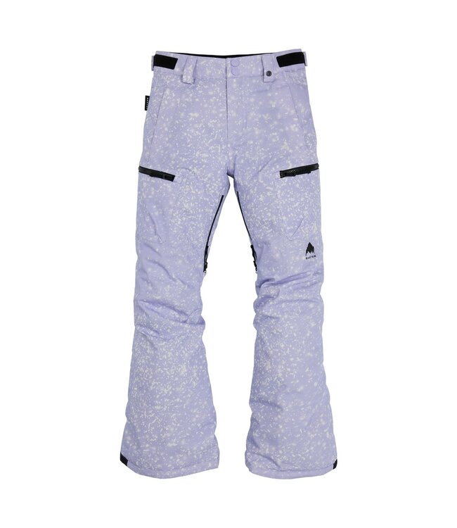 BURTON GIRLS ELITE 2L CARGO PANTS STARDUST 2024