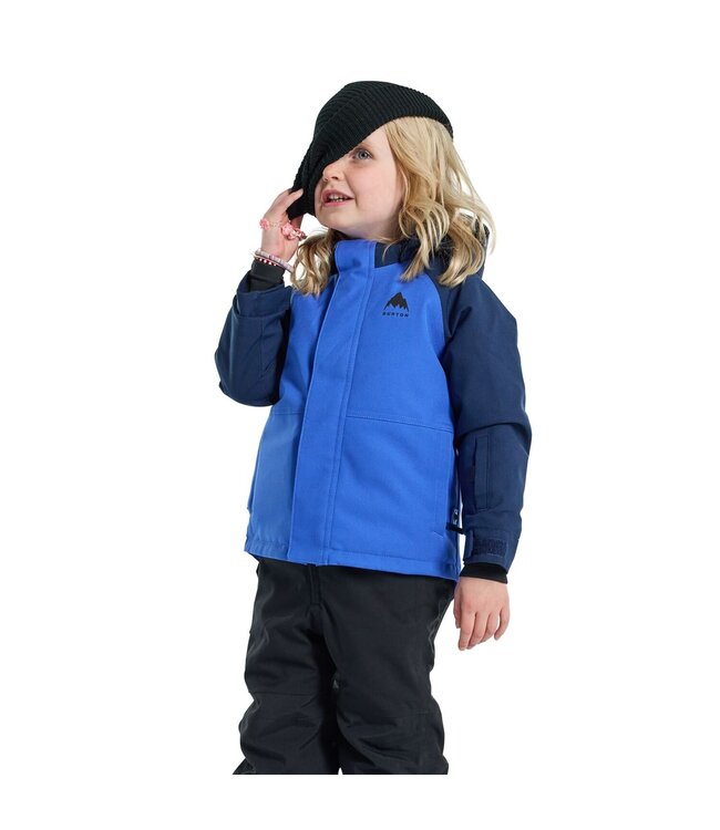 BURTON TODDLERS CLASSIC 2L JACKET DRESS BLUE/AMPARO BLUE 2024