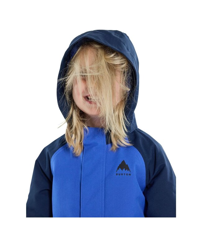 BURTON TODDLERS CLASSIC 2L JACKET DRESS BLUE/AMPARO BLUE 2024