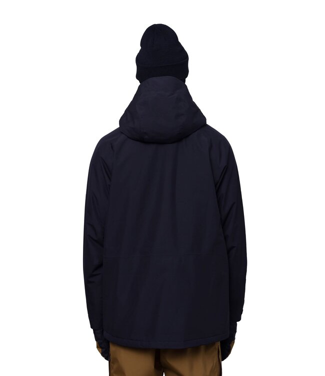 686 GORE-TEX CORE INSULATED JACKET BLACK 2025