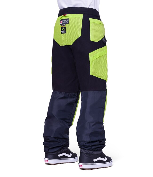 686 PROGRESSION PADDED PANT V2 BLACK 2025