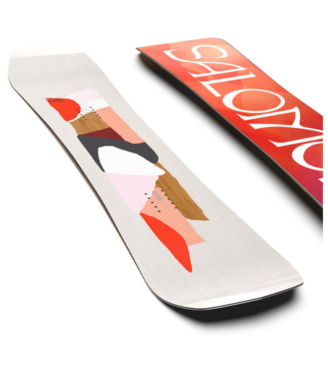 SALOMON WOMENS RUMBLE FISH SNOWBOARD 2024