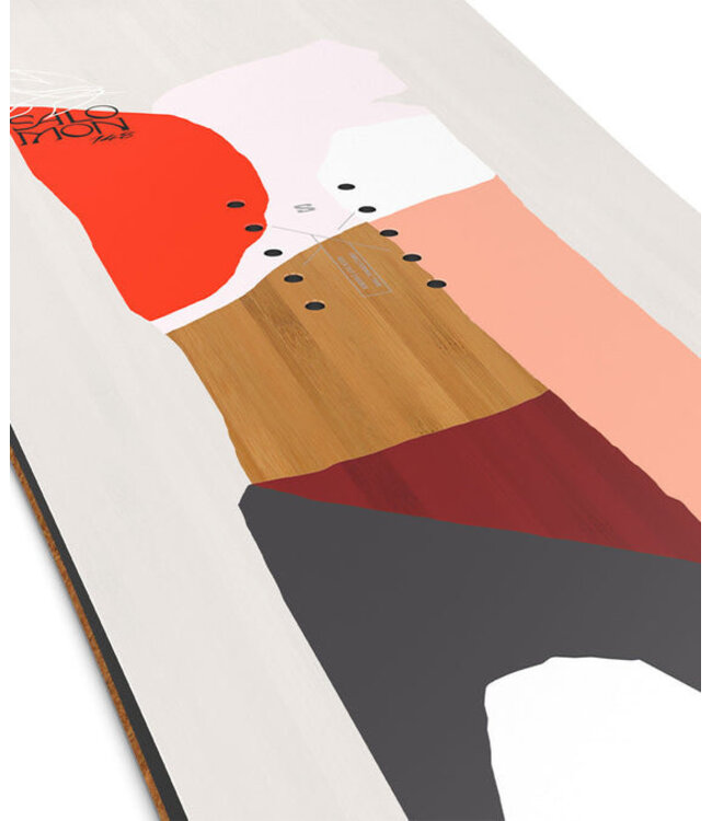 SALOMON WOMENS RUMBLE FISH SNOWBOARD 2024