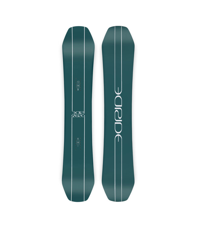 2024 RIDE ZERO WIDE SNOWBOARD