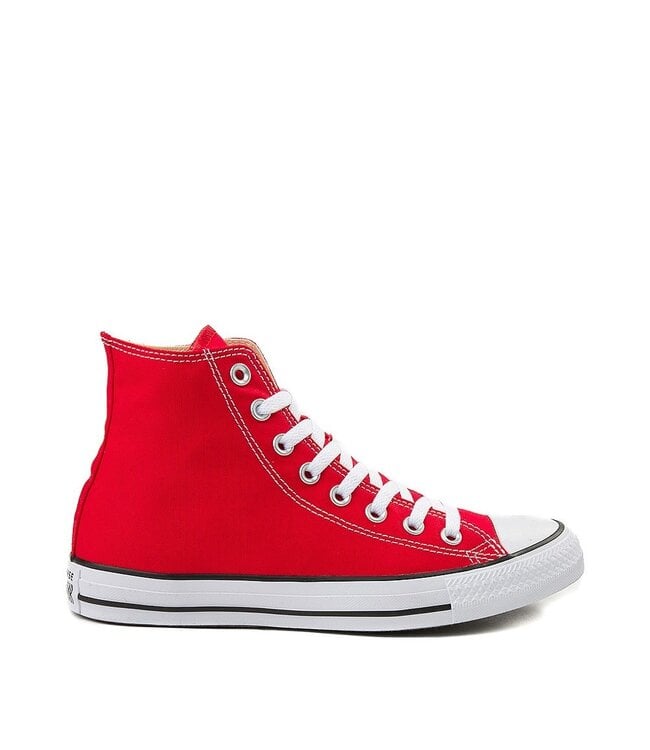 CONVERSE MENS ALL STAR HI SHOE RED