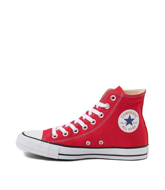 CONVERSE MENS ALL STAR HI SHOE RED