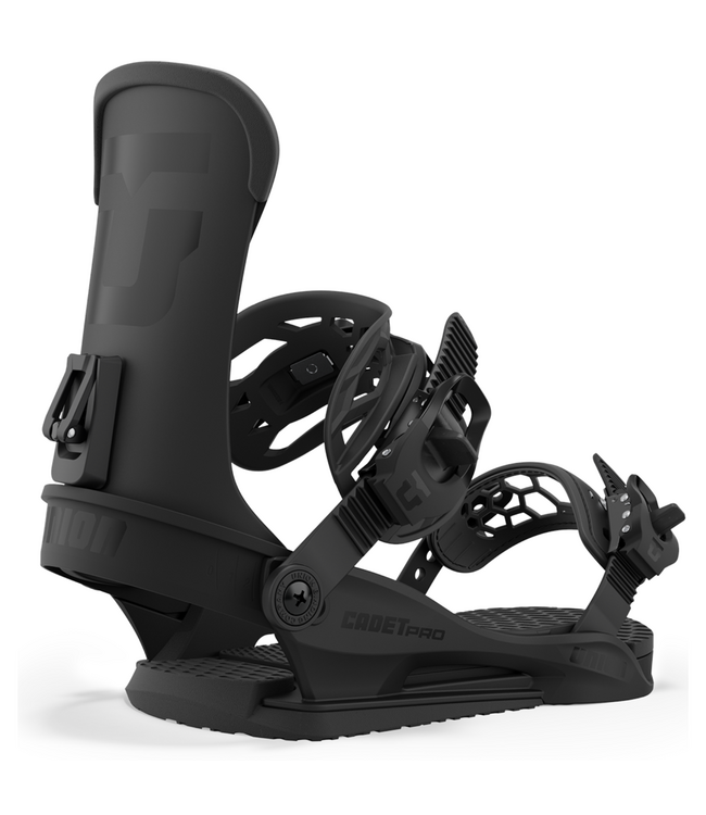 UNION YOUTH CADET PRO SNOWBOARD BINDINGS BLACK 2024