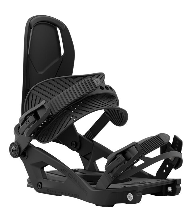 UNION CHARGER SNOWBOARD BINDINGS BLACK 2024