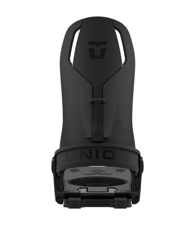 UNION CHARGER SNOWBOARD BINDINGS BLACK 2024