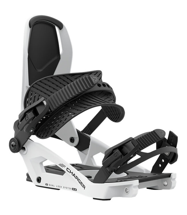 UNION CHARGER SNOWBOARD BINDINGS WHITE 2024