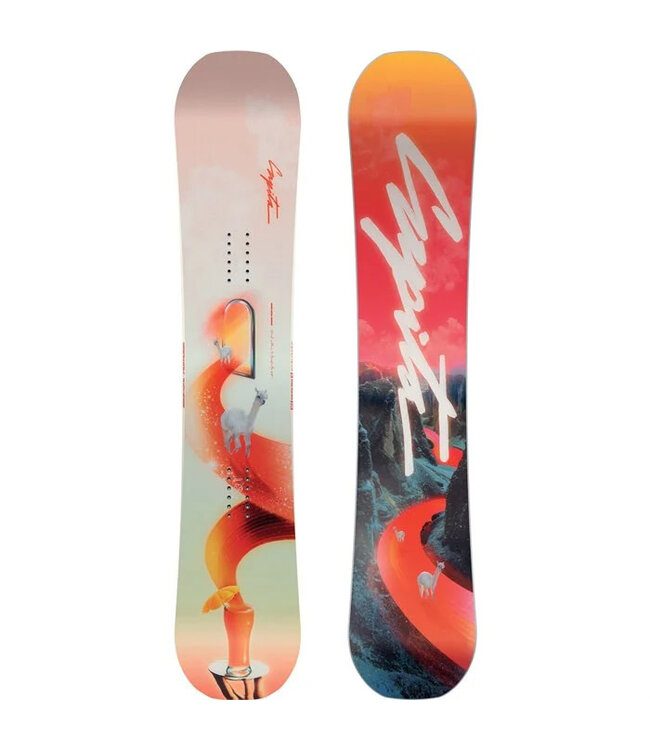 CAPITA WOMENS SPACE METAL FANTASY SNOWBOARD 2024