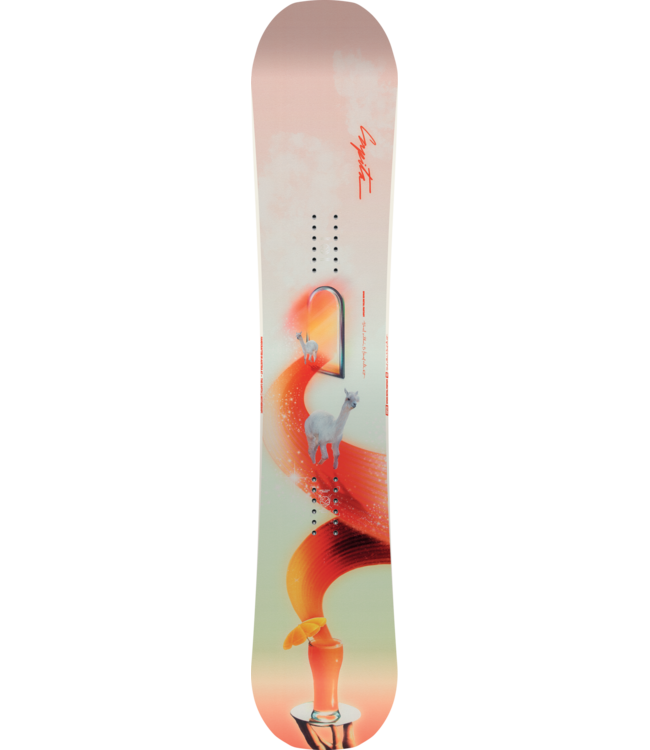 CAPITA WOMENS SPACE METAL FANTASY SNOWBOARD 2024