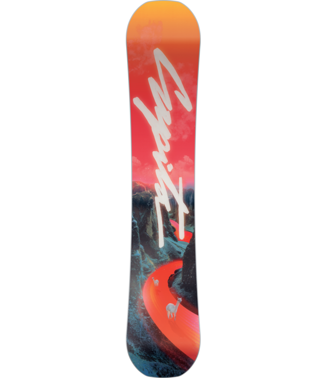 CAPITA WOMENS SPACE METAL FANTASY SNOWBOARD 2024