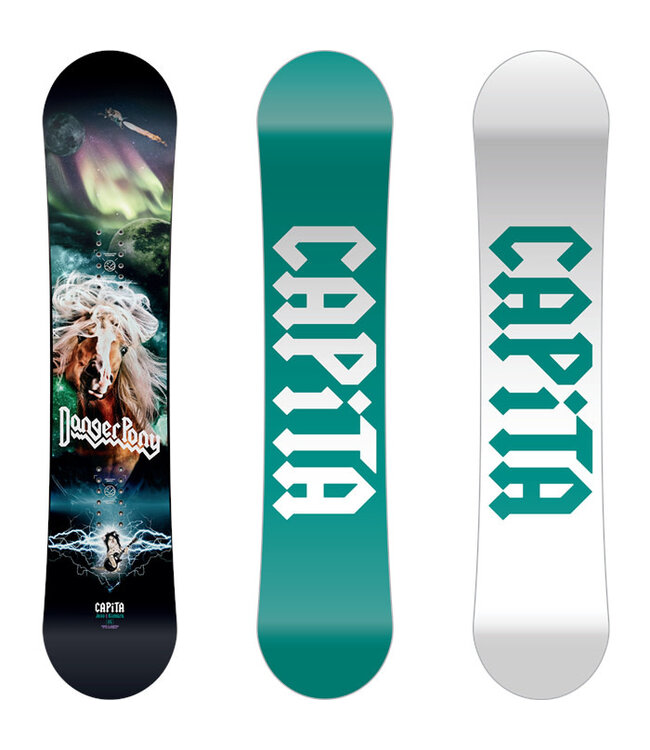 CAPITA YOUTH JESS KIMURA MINI SNOWBOARD 2024