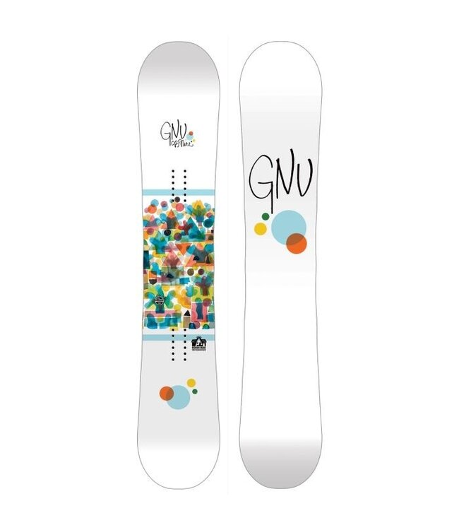 GNU WOMENS B NICE SNOWBOARD 2024