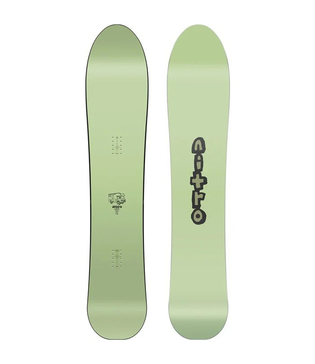 NITRO SLASH SNOWBOARD 2024