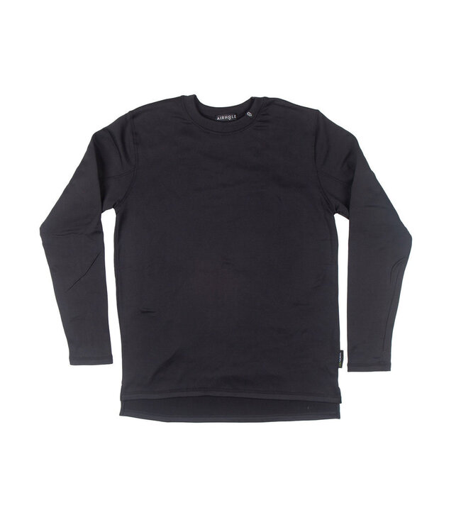 AIRHOLE MENS THERMAL TOP POLARTEC POWER DRY BLACK 2024
