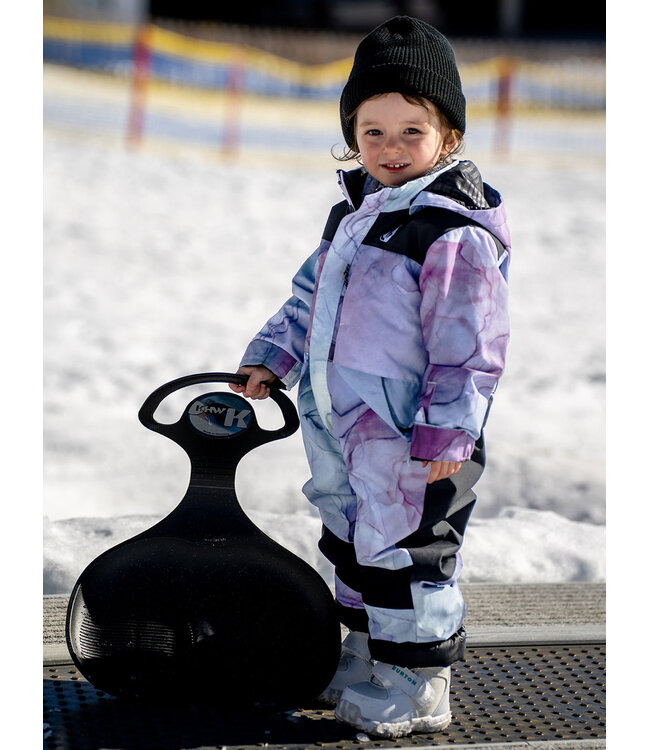 VOLCOM KIDS TODDLER ONSIE ONE PIECE GLACIER INK 2024