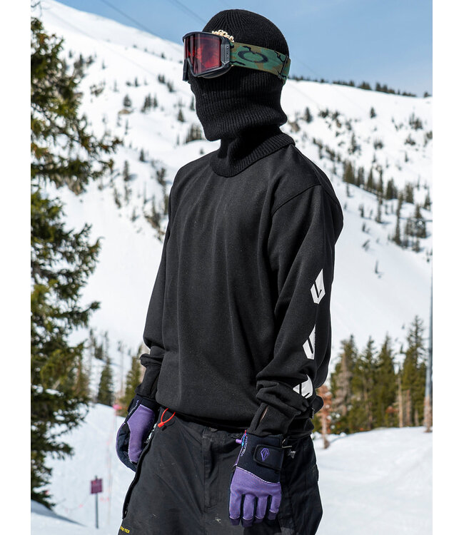 VOLCOM CORE HYDRO CREW BLACK 2024