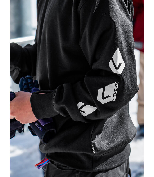 VOLCOM CORE HYDRO CREW BLACK 2024