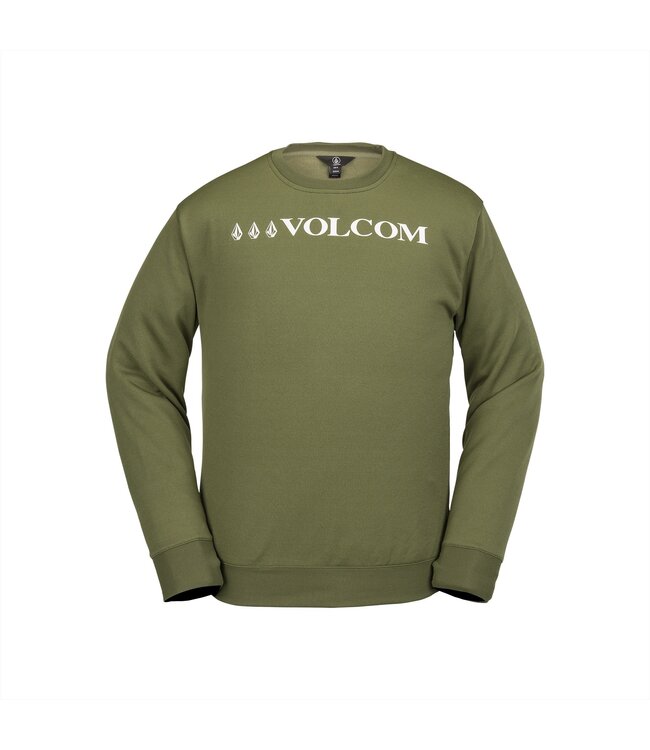 VOLCOM CORE HYDRO CREW MILITARY 2024