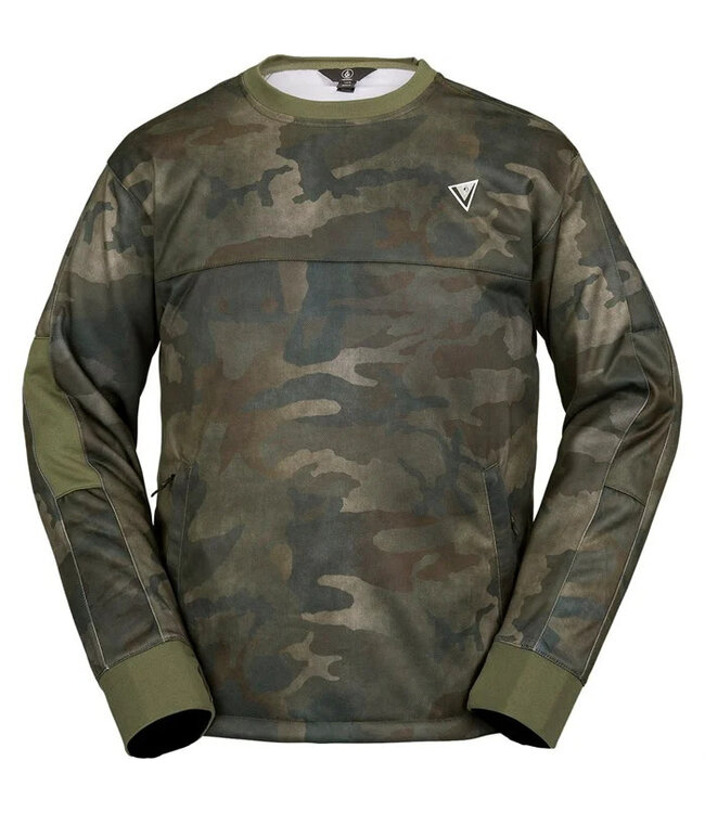 VOLCOM HYDRO RIDING CREW CLOUDWASH CAMO 2024