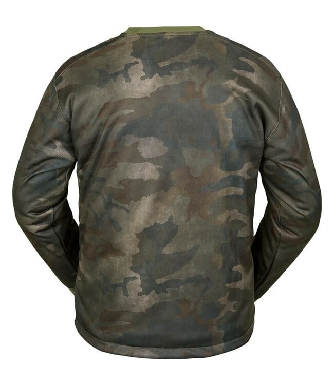 VOLCOM HYDRO RIDING CREW CLOUDWASH CAMO 2024
