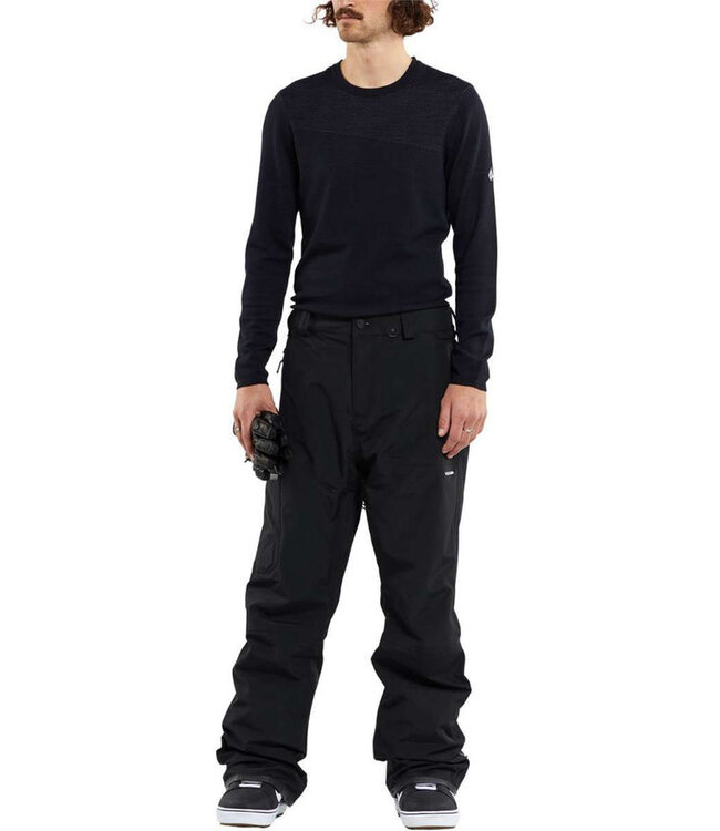 VOLCOM L GORE-TEX PANT BLACK 2024