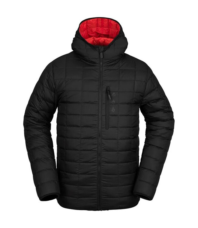 VOLCOM PUFF PUFF GIVE JACKET BLACK 2024