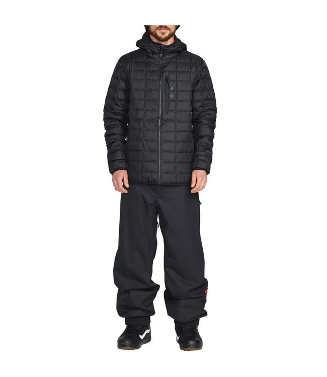 VOLCOM PUFF PUFF GIVE JACKET BLACK 2024