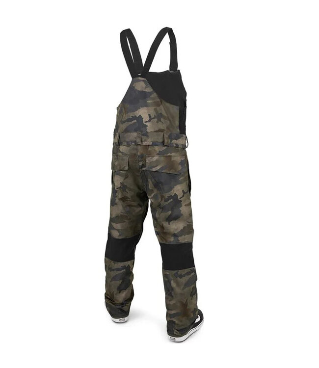 VOLCOM ROAN BIB OVERALL PANT CLOUDWASH CAMO 2024