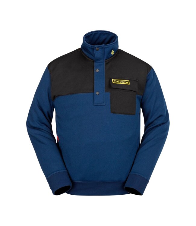 VOLCOM SHE 2 PULLOVER FLEECE NAVY 2024