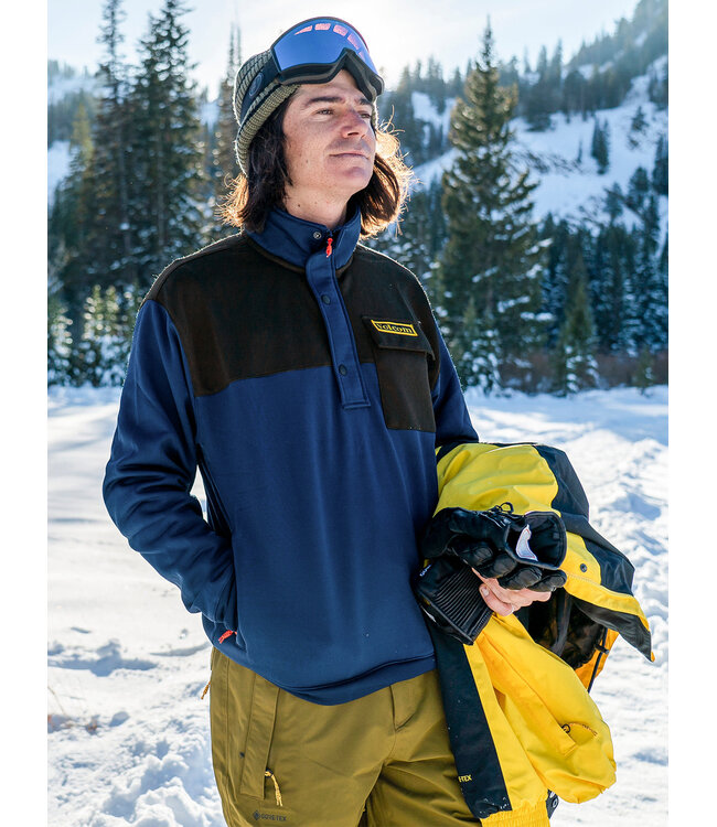 VOLCOM SHE 2 PULLOVER FLEECE NAVY 2024