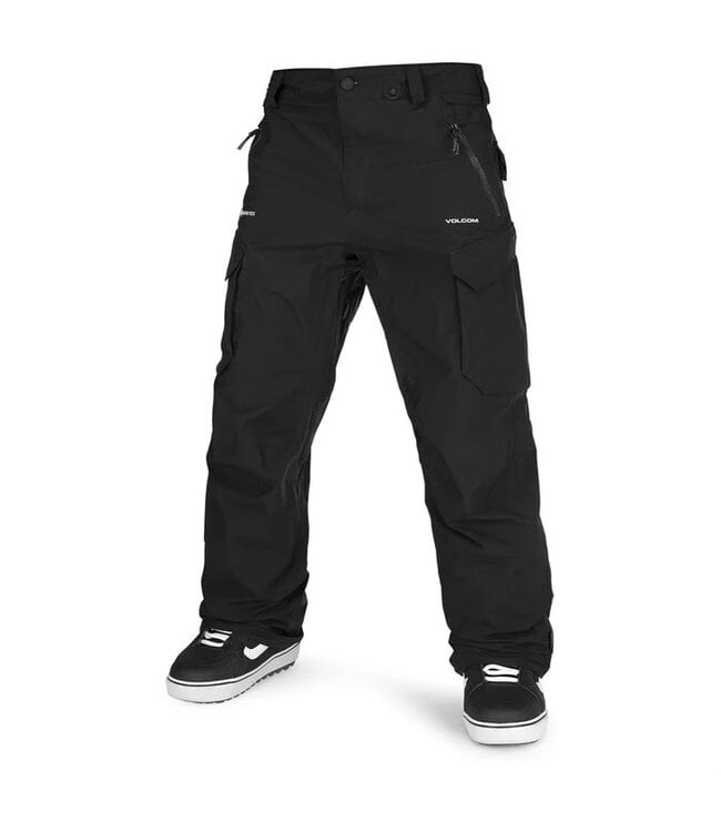 VOLCOM STONE STRETCH GORE-TEX PANT BLACK 2024