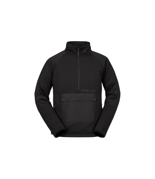 VOLCOM TECH FLEECE P/O BLACK 2024