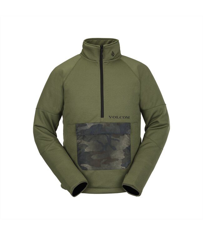 VOLCOM TECH FLEECE P/O MILITARY 2024