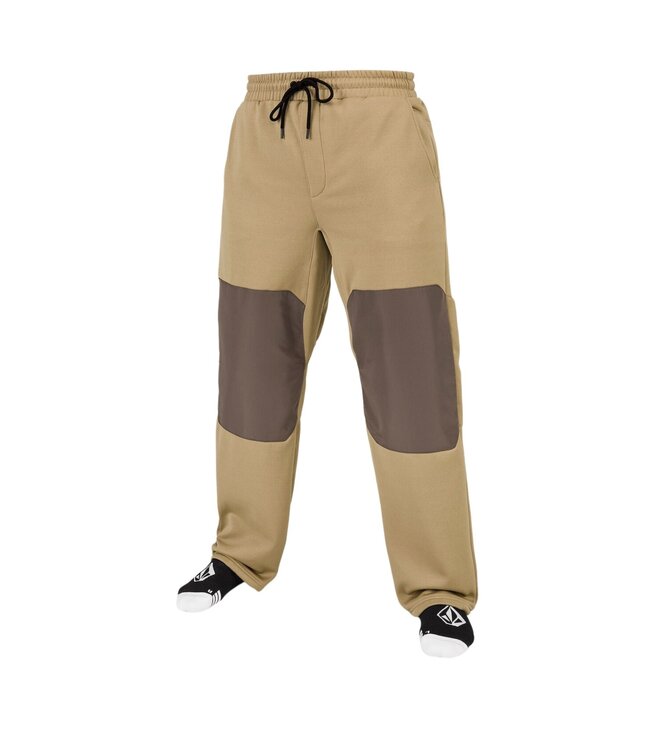 VOLCOM TECH FLEECE PANT DARK KHAKI 2024