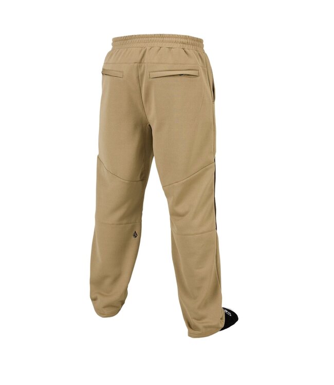 VOLCOM TECH FLEECE PANT DARK KHAKI 2024