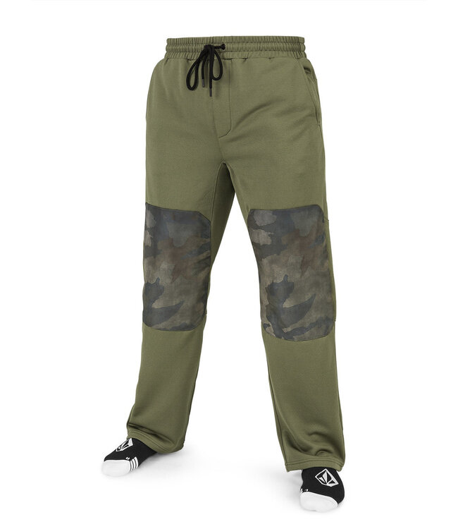 VOLCOM TECH FLEECE PANT MILITARY 2024