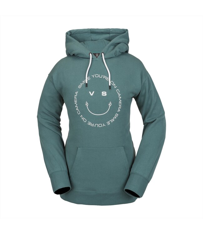 VOLCOM WOMENS COSTUS PULLOVER FLEECE BALSAM 2024