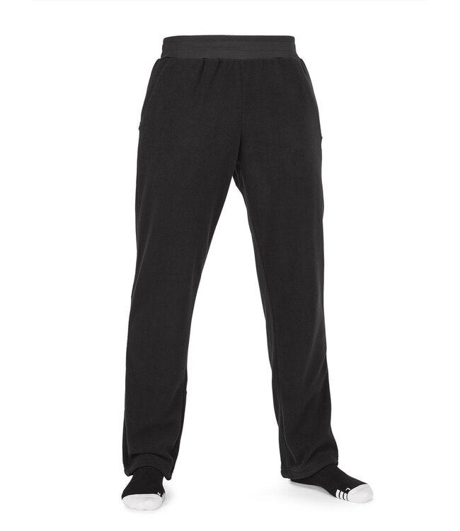 VOLCOM WOMENS POLAR FLEECE PANT BLACK 2024