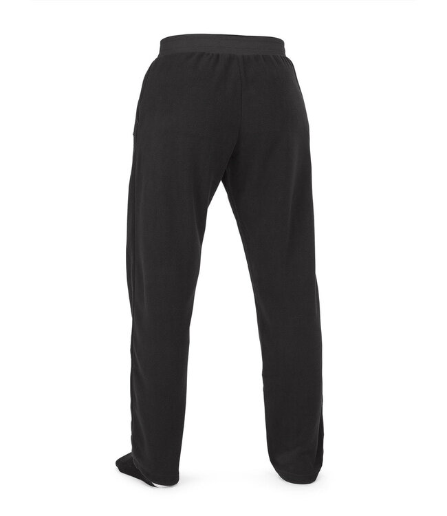 VOLCOM WOMENS POLAR FLEECE PANT BLACK 2024