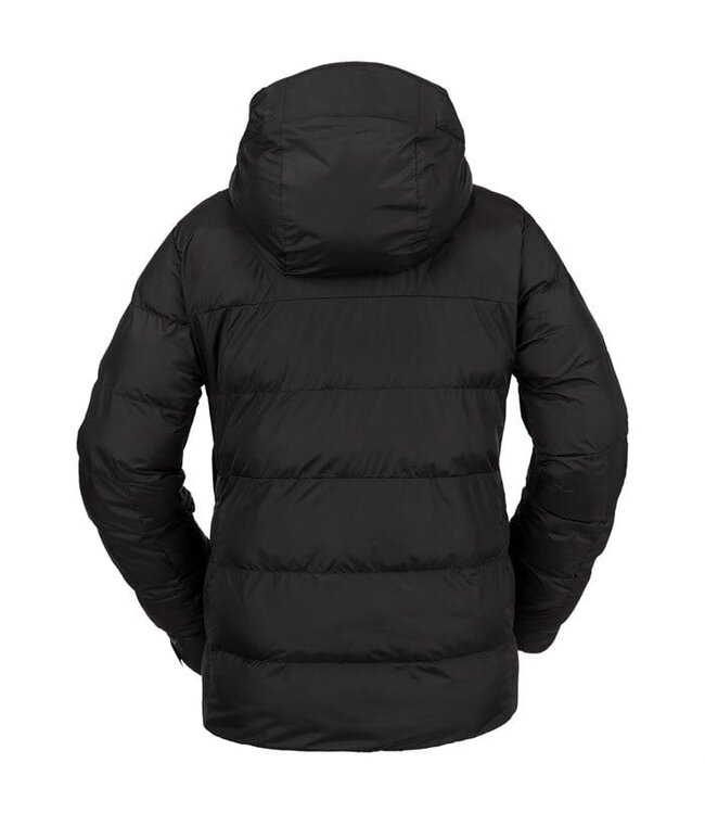 VOLCOM WOMENS PUFFLEUP JACKET BLACK 2024
