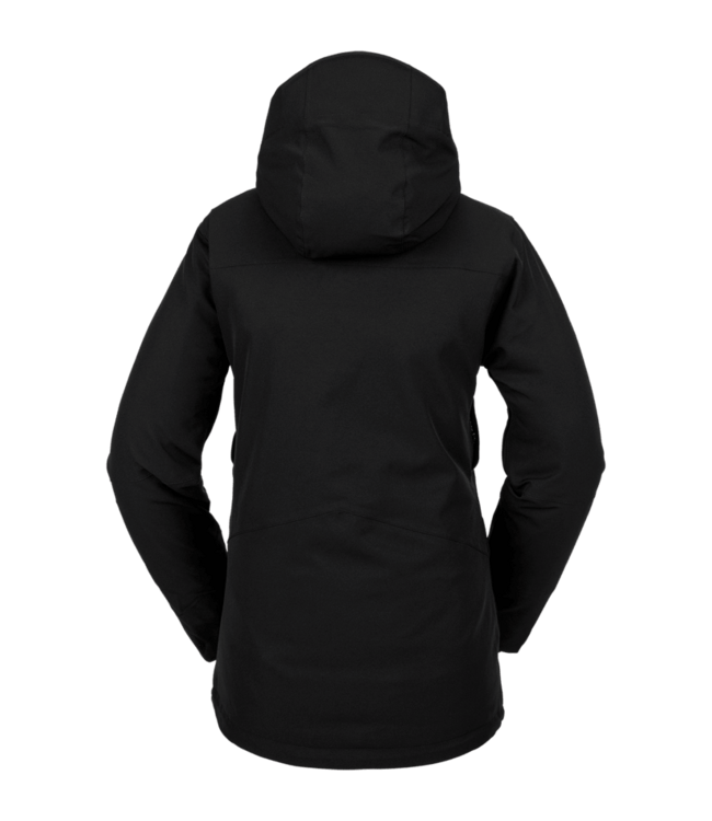 VOLCOM WOMENS SHELTER 3D STRETCH JACKET BLACK 2024