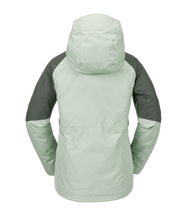 VOLCOM WOMENS V.CO ARIS GORE-TEX JACKET SAGE FROST 2024